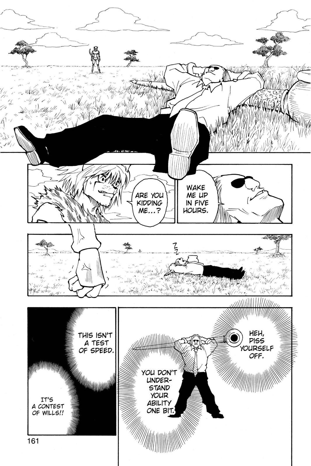 Hunter x Hunter Chap 245 - Next Chap 246