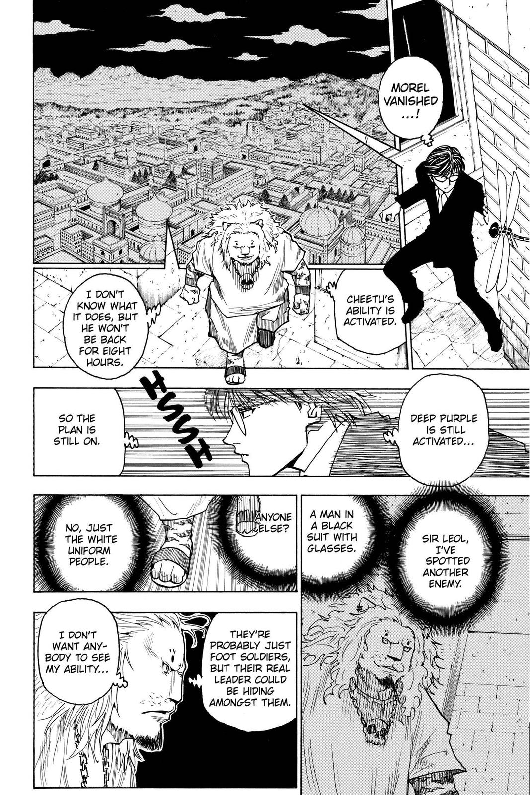 Hunter x Hunter Chap 245 - Next Chap 246