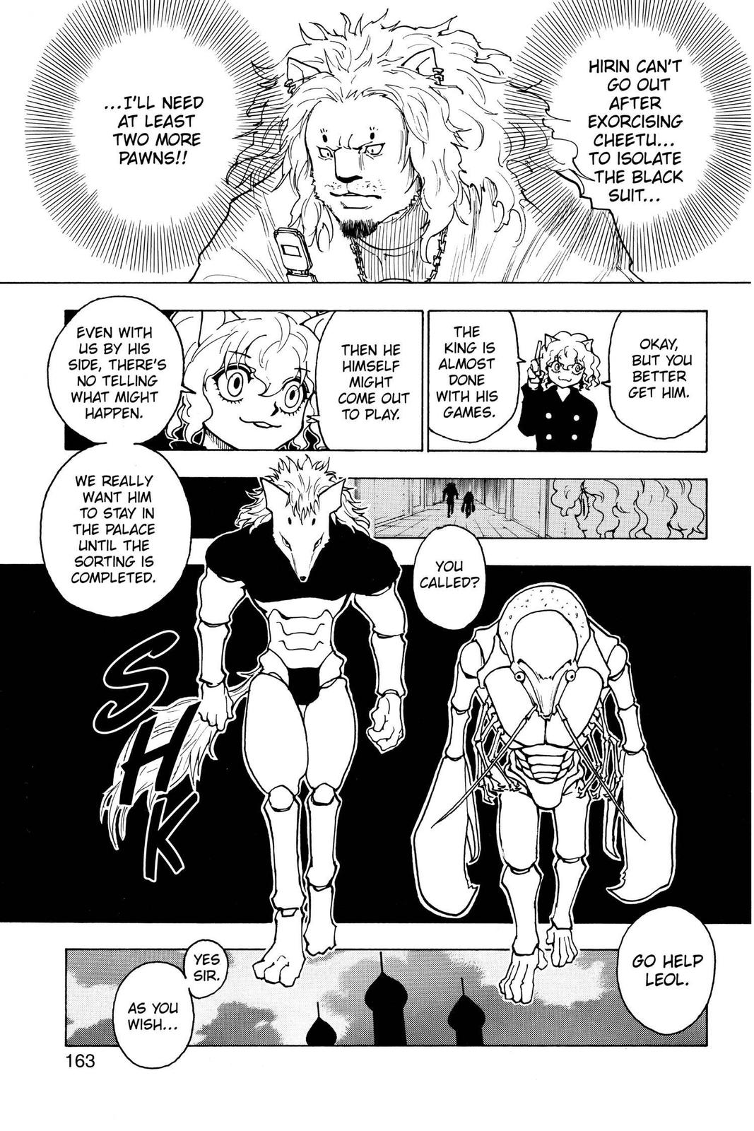 Hunter x Hunter Chap 245 - Next Chap 246