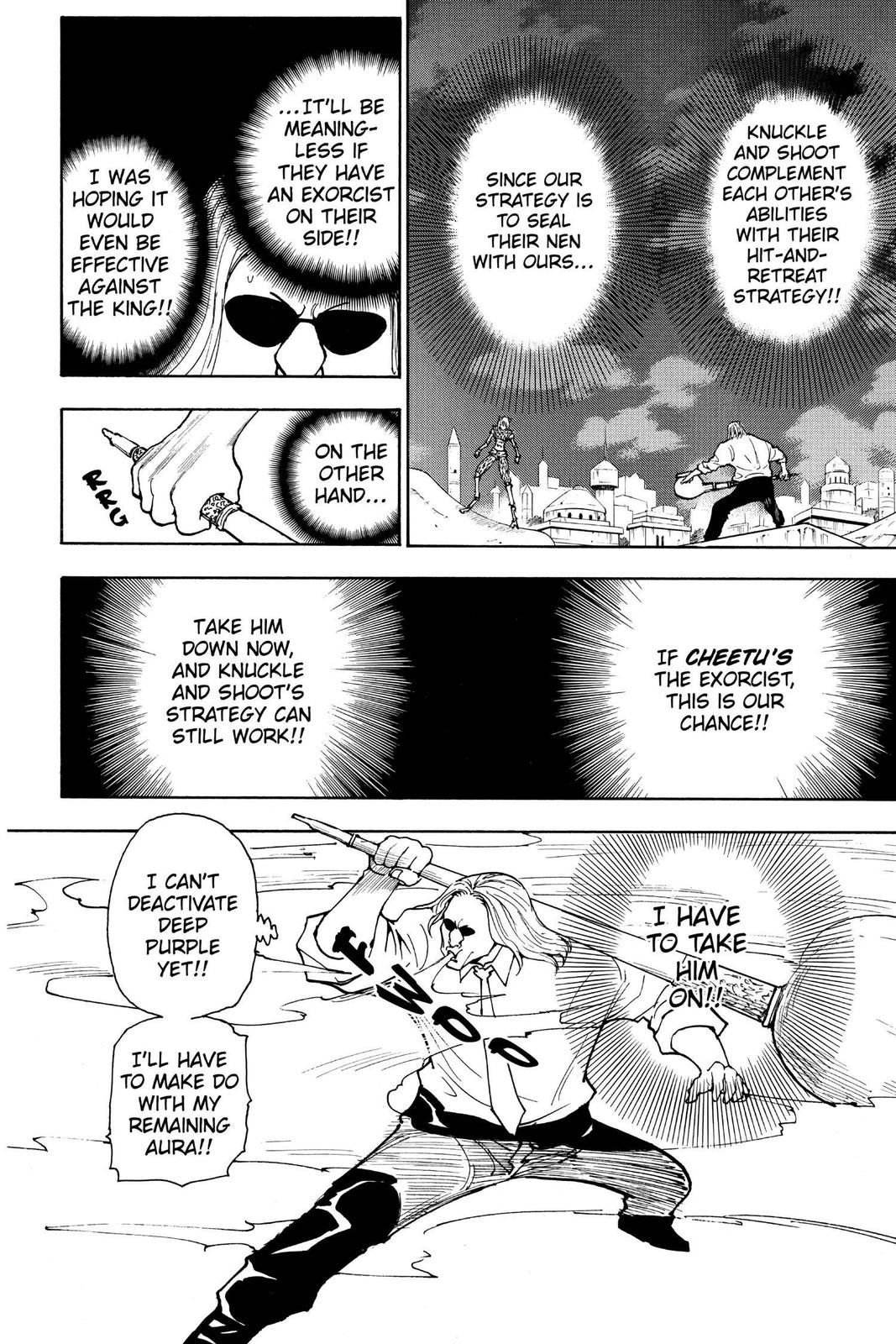 Hunter x Hunter Chap 245 - Next Chap 246
