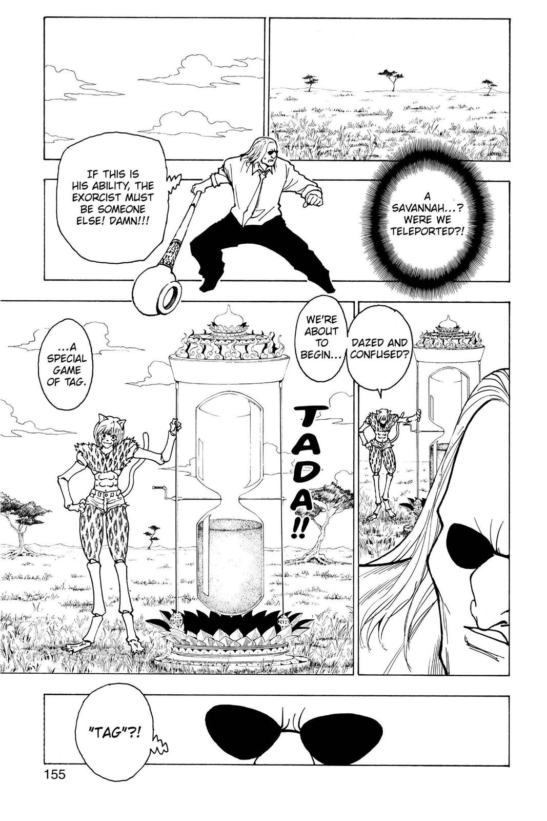 Hunter x Hunter Chap 245 - Next Chap 246