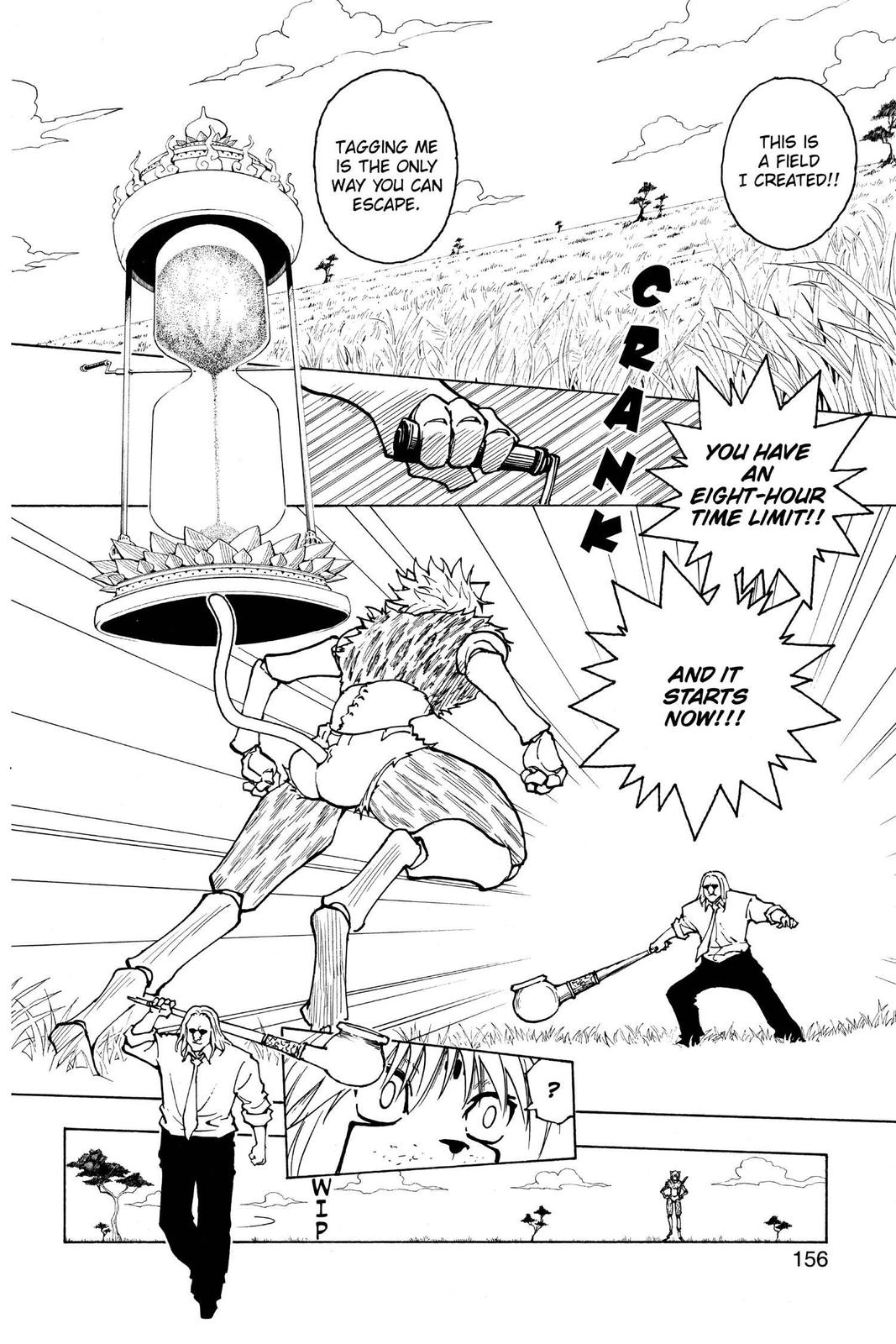 Hunter x Hunter Chap 245 - Next Chap 246