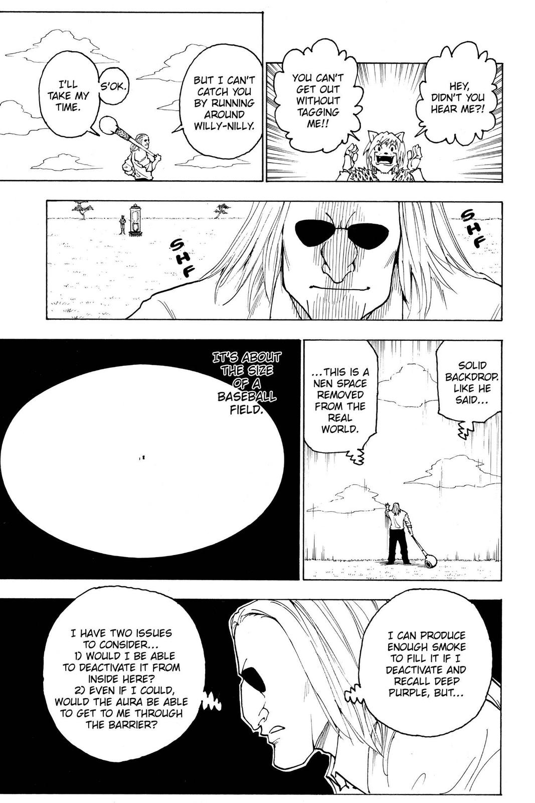 Hunter x Hunter Chap 245 - Next Chap 246