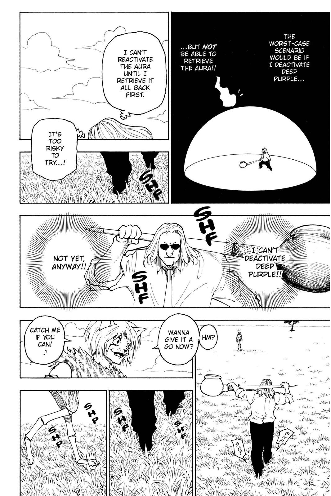 Hunter x Hunter Chap 245 - Next Chap 246