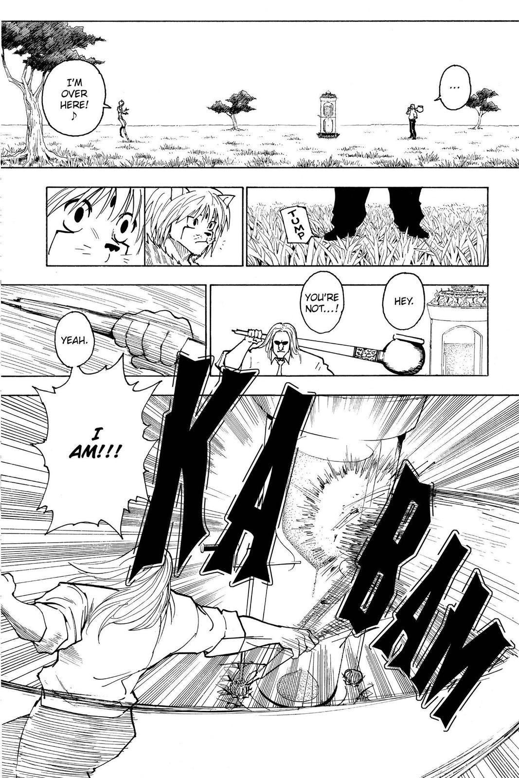 Hunter x Hunter Chap 245 - Next Chap 246