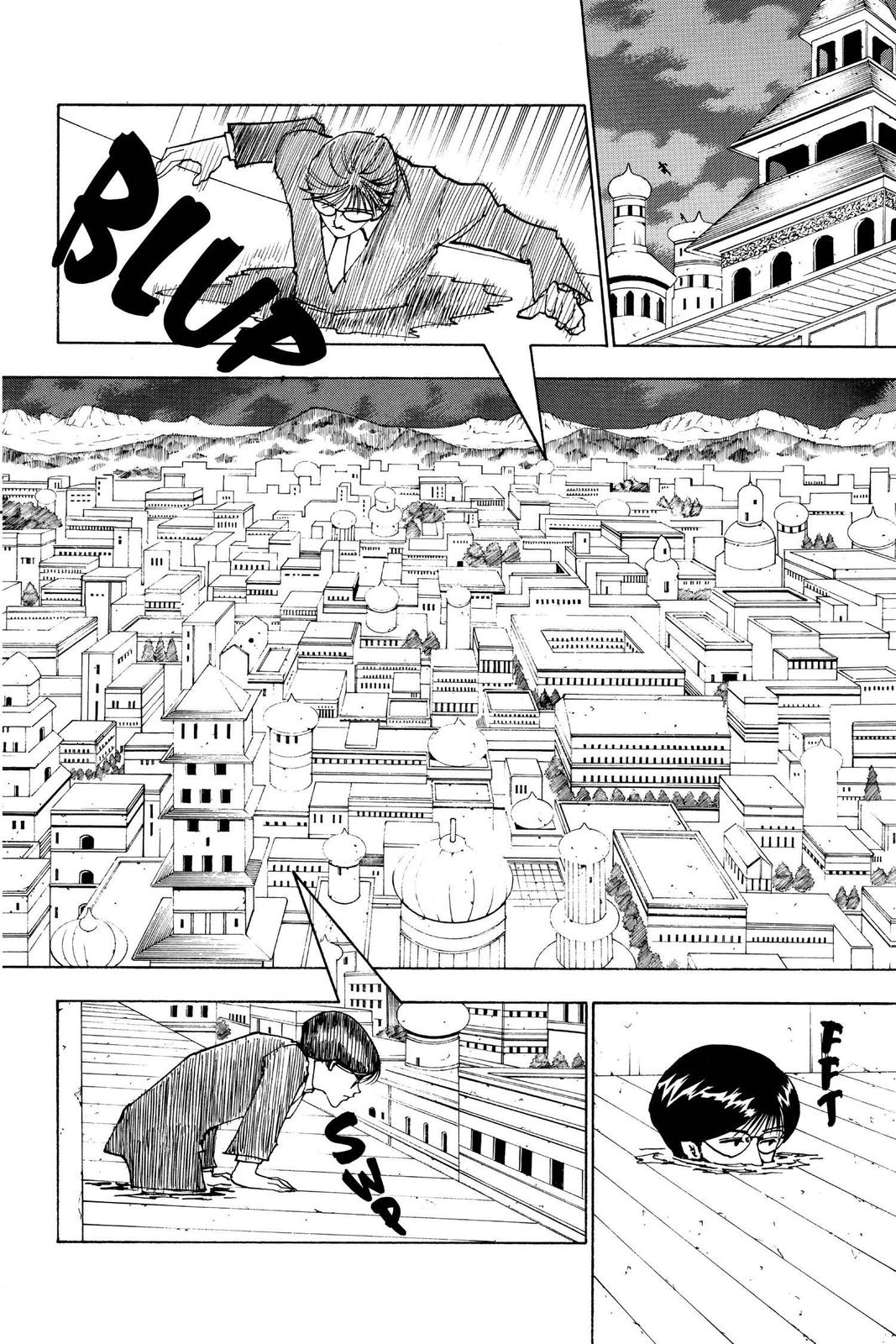 Hunter x Hunter Chap 246 - Next Chap 247