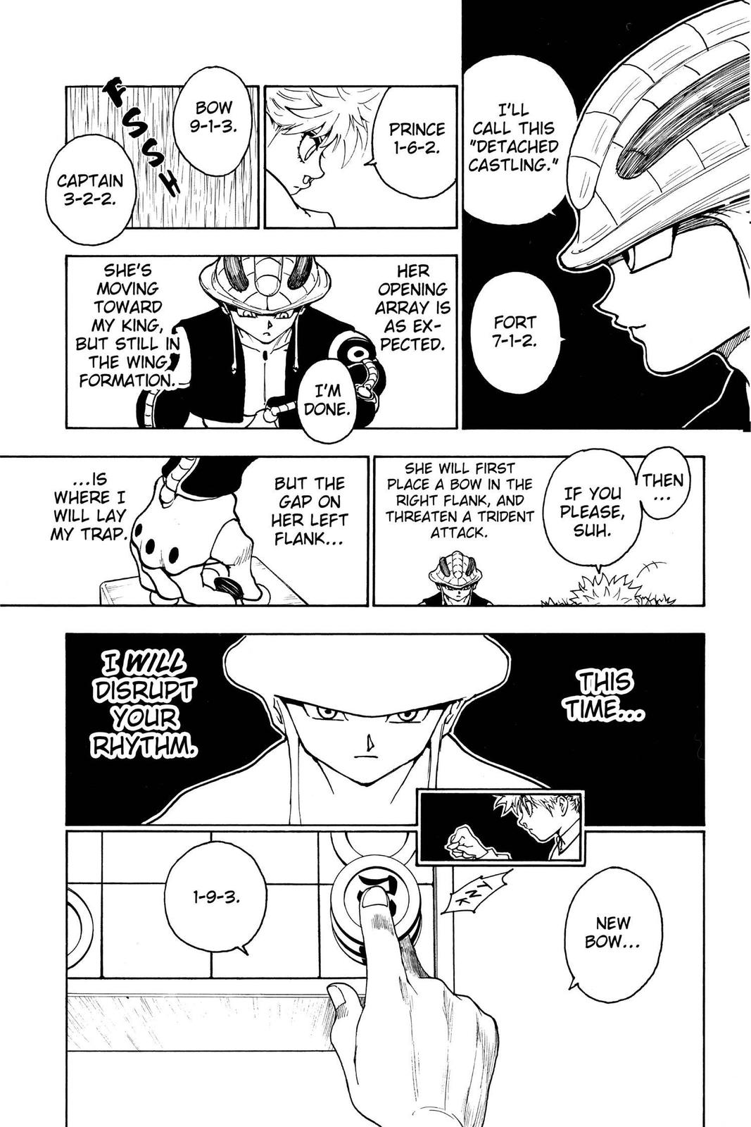 Hunter x Hunter Chap 246 - Next Chap 247