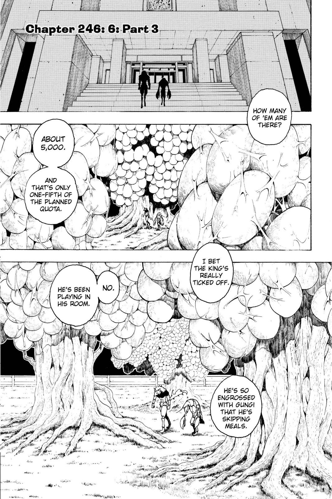 Hunter x Hunter Chap 246 - Next Chap 247