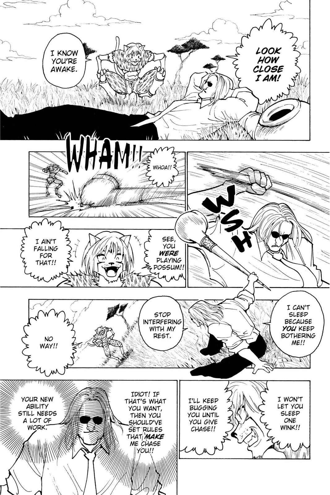 Hunter x Hunter Chap 246 - Next Chap 247