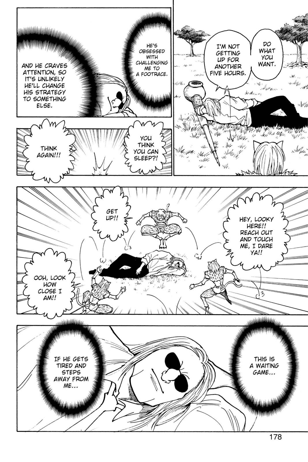 Hunter x Hunter Chap 246 - Next Chap 247
