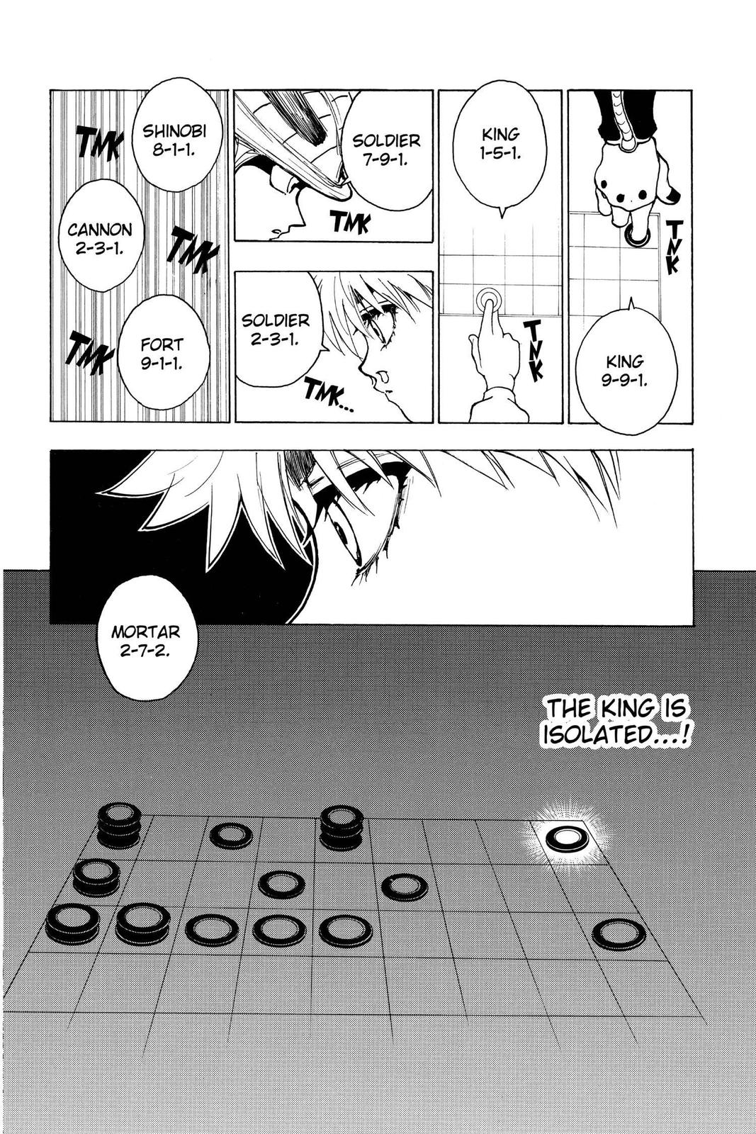 Hunter x Hunter Chap 246 - Next Chap 247