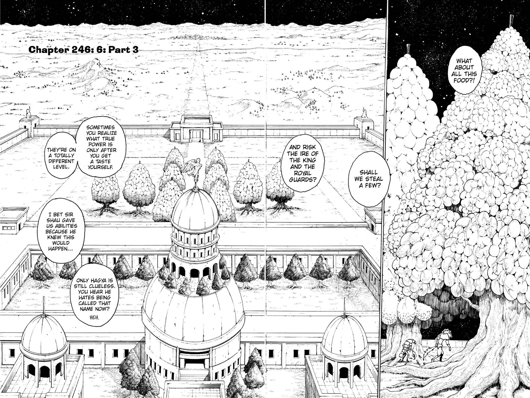 Hunter x Hunter Chap 246 - Next Chap 247