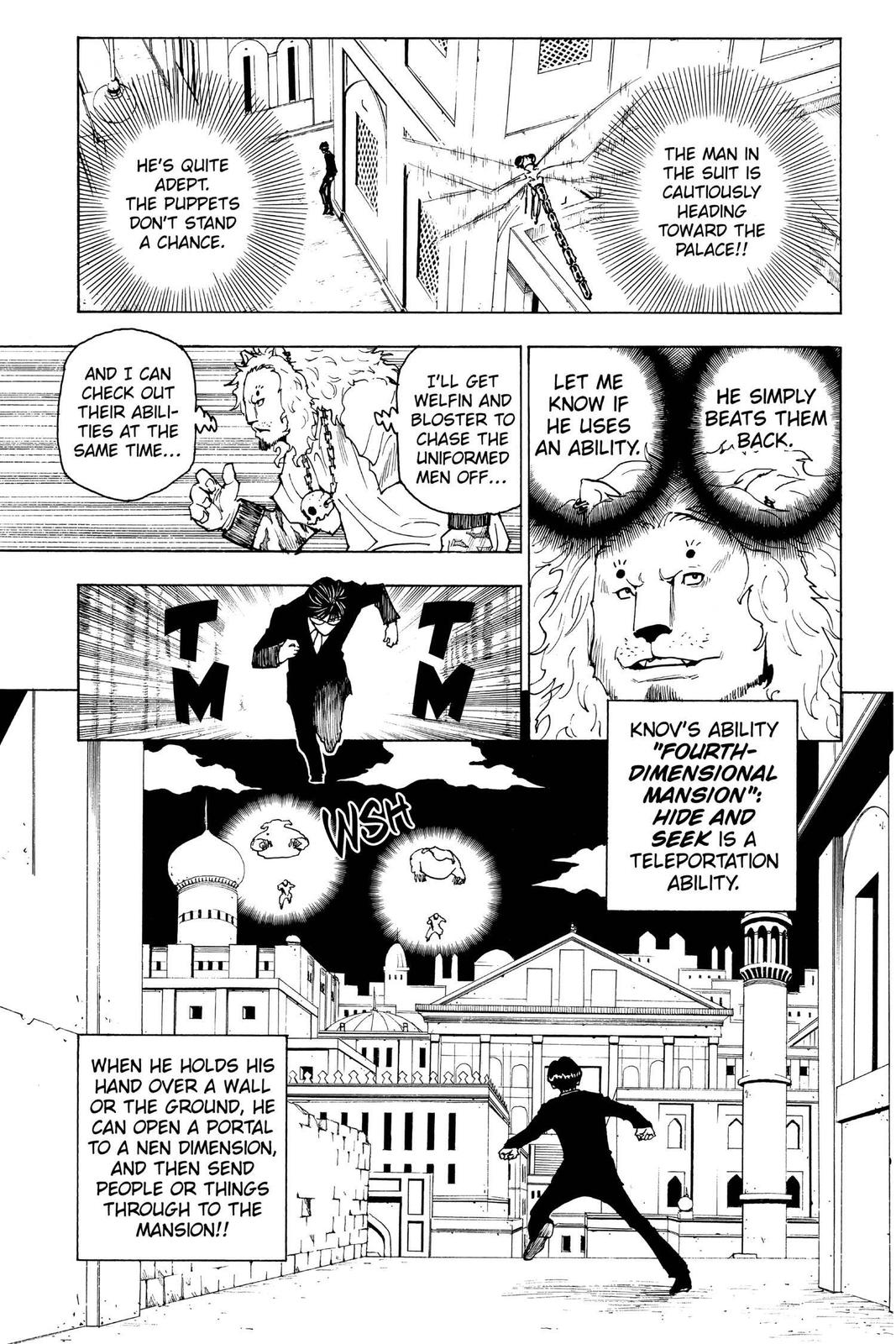 Hunter x Hunter Chap 246 - Next Chap 247