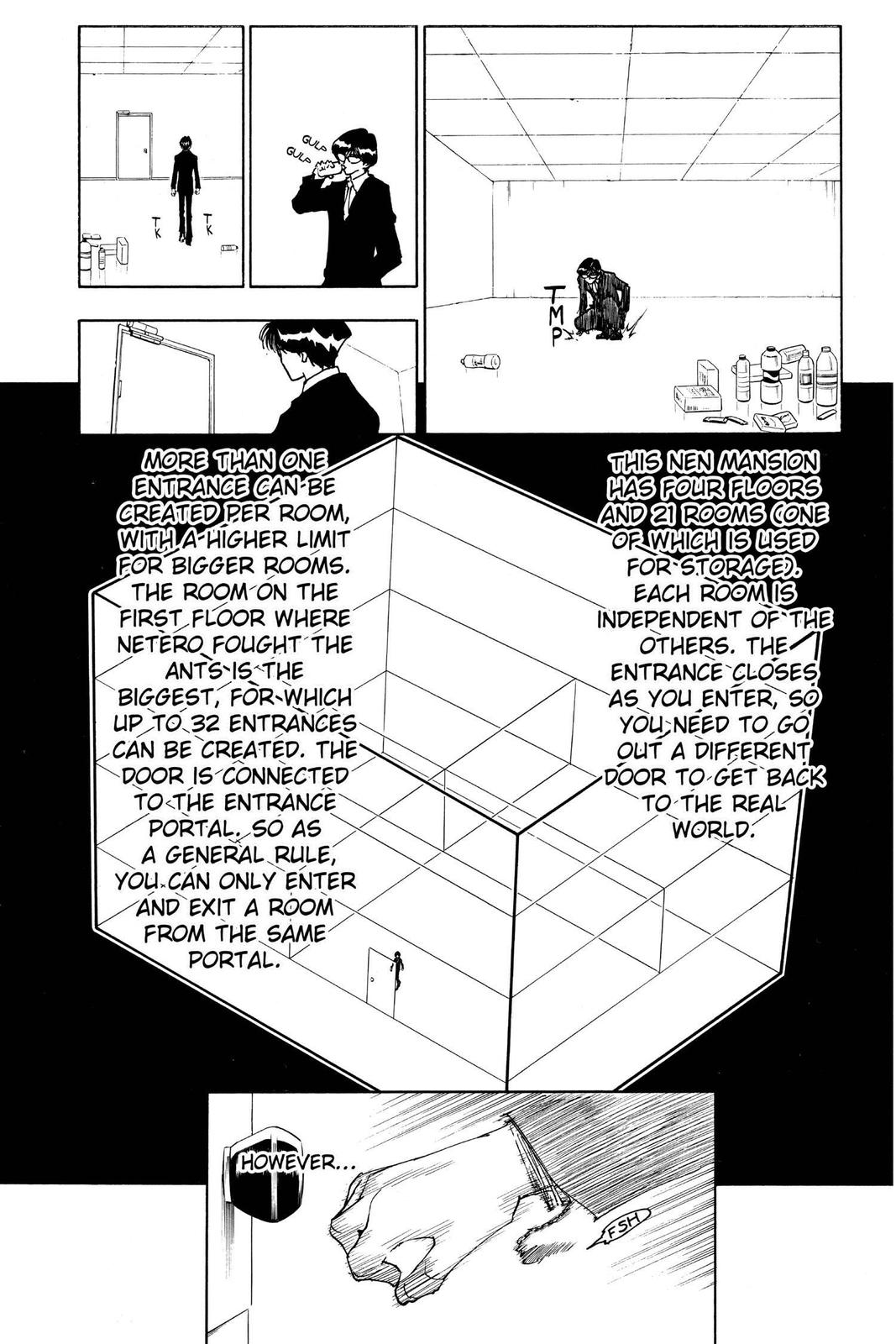 Hunter x Hunter Chap 246 - Next Chap 247