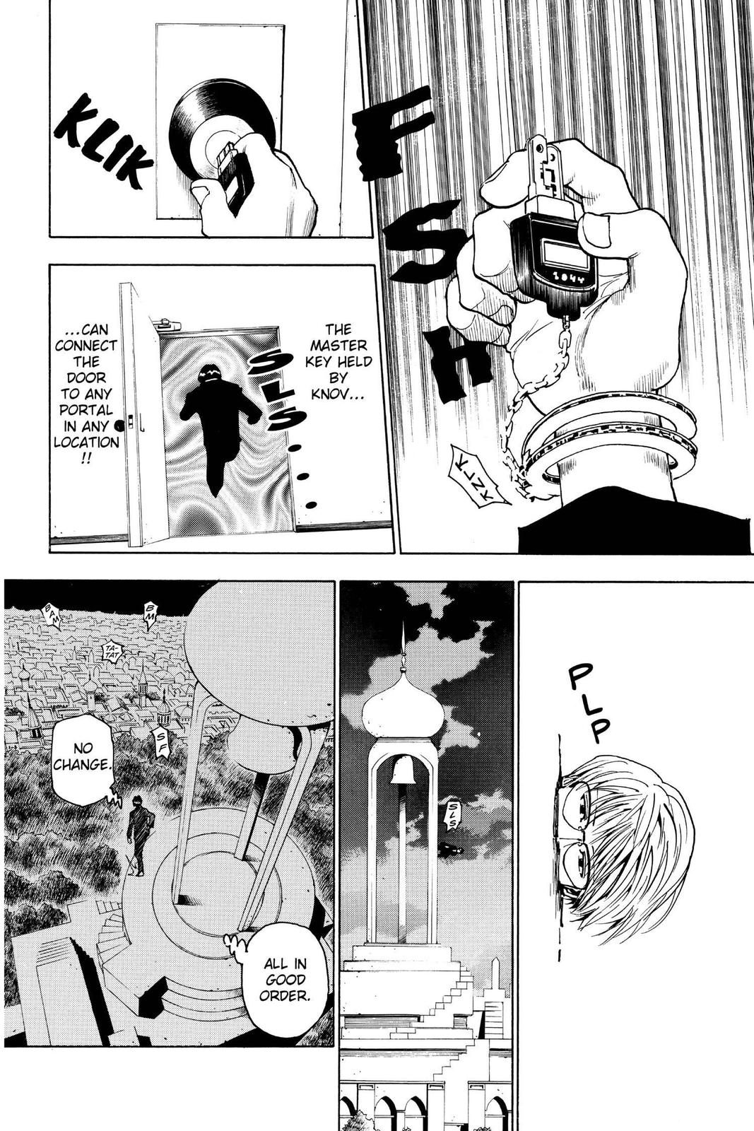 Hunter x Hunter Chap 246 - Next Chap 247