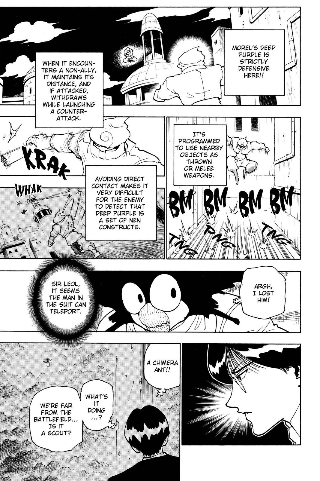Hunter x Hunter Chap 246 - Next Chap 247