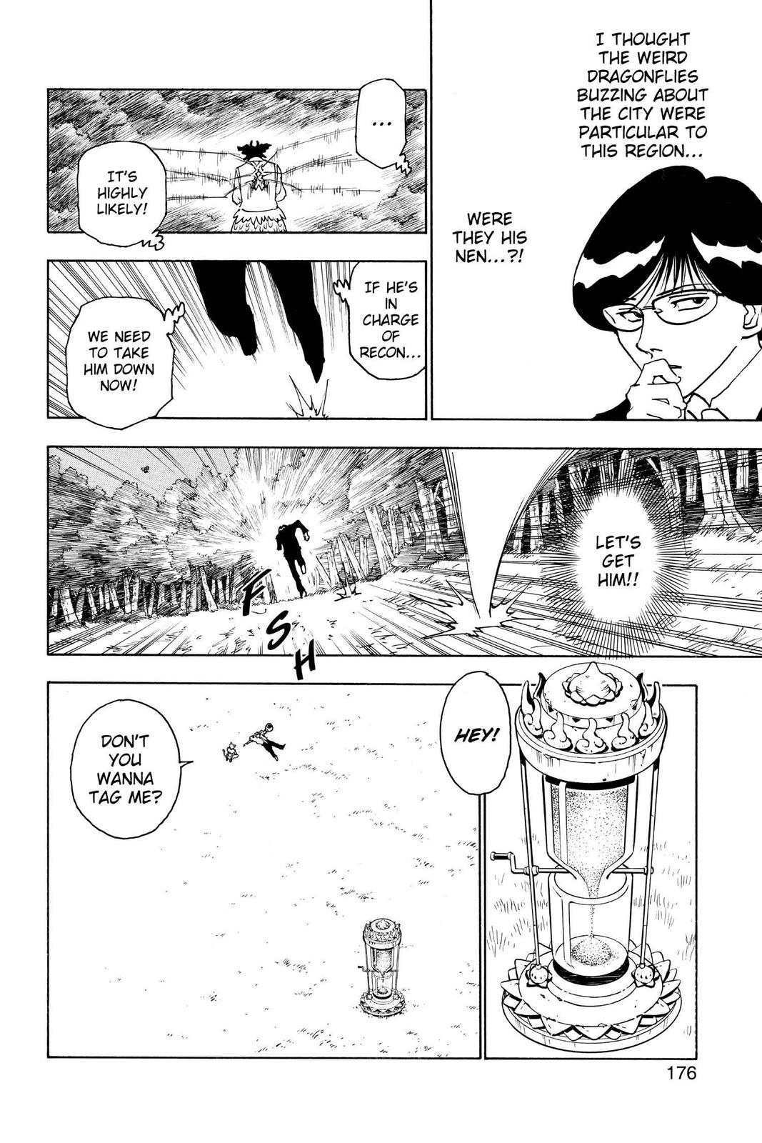 Hunter x Hunter Chap 246 - Next Chap 247