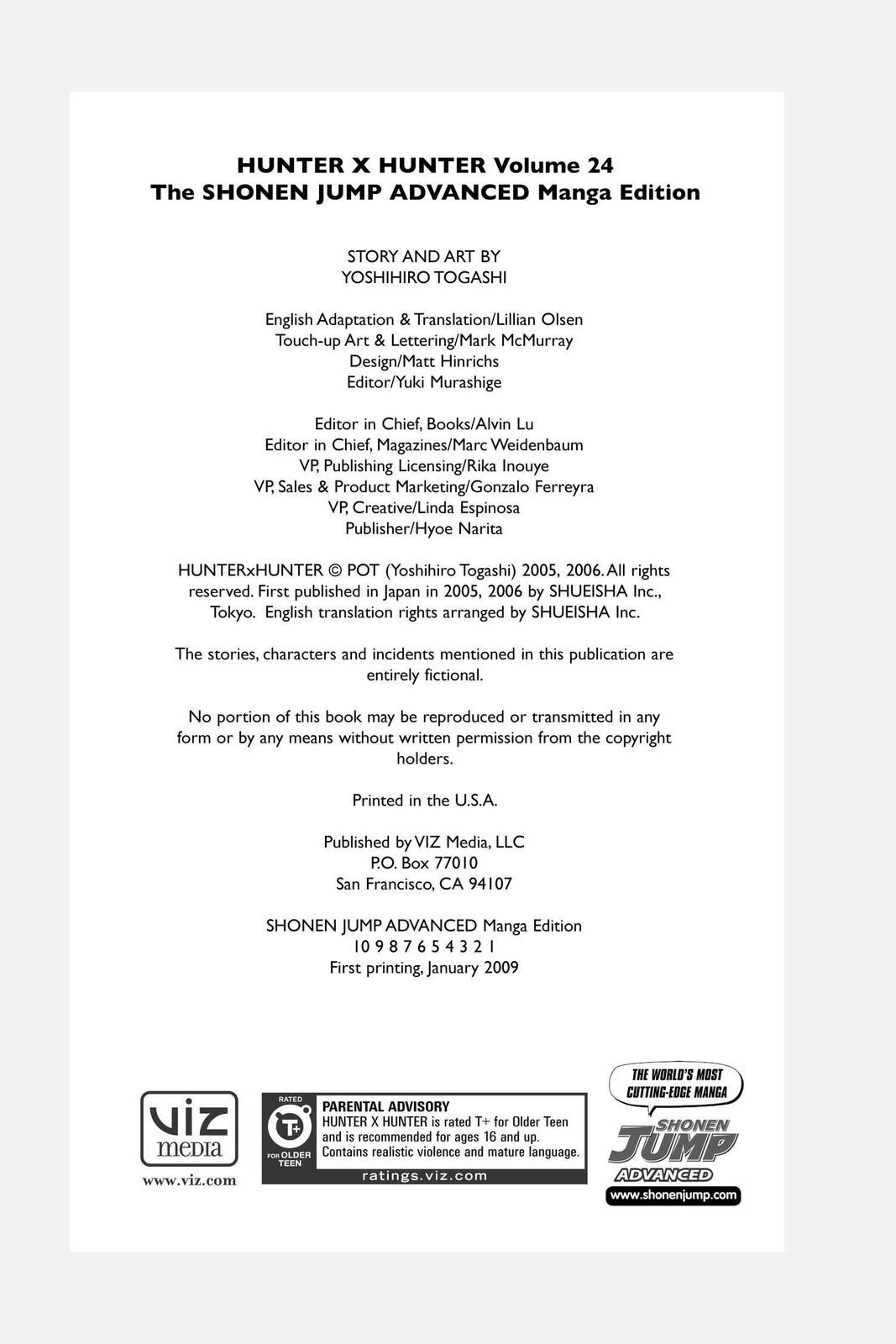 Hunter x Hunter Chap 248 - Next Chap 249