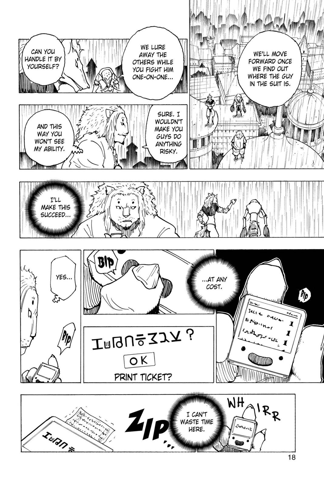 Hunter x Hunter Chap 248 - Next Chap 249