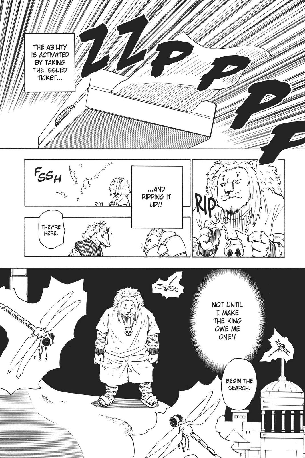 Hunter x Hunter Chap 248 - Next Chap 249