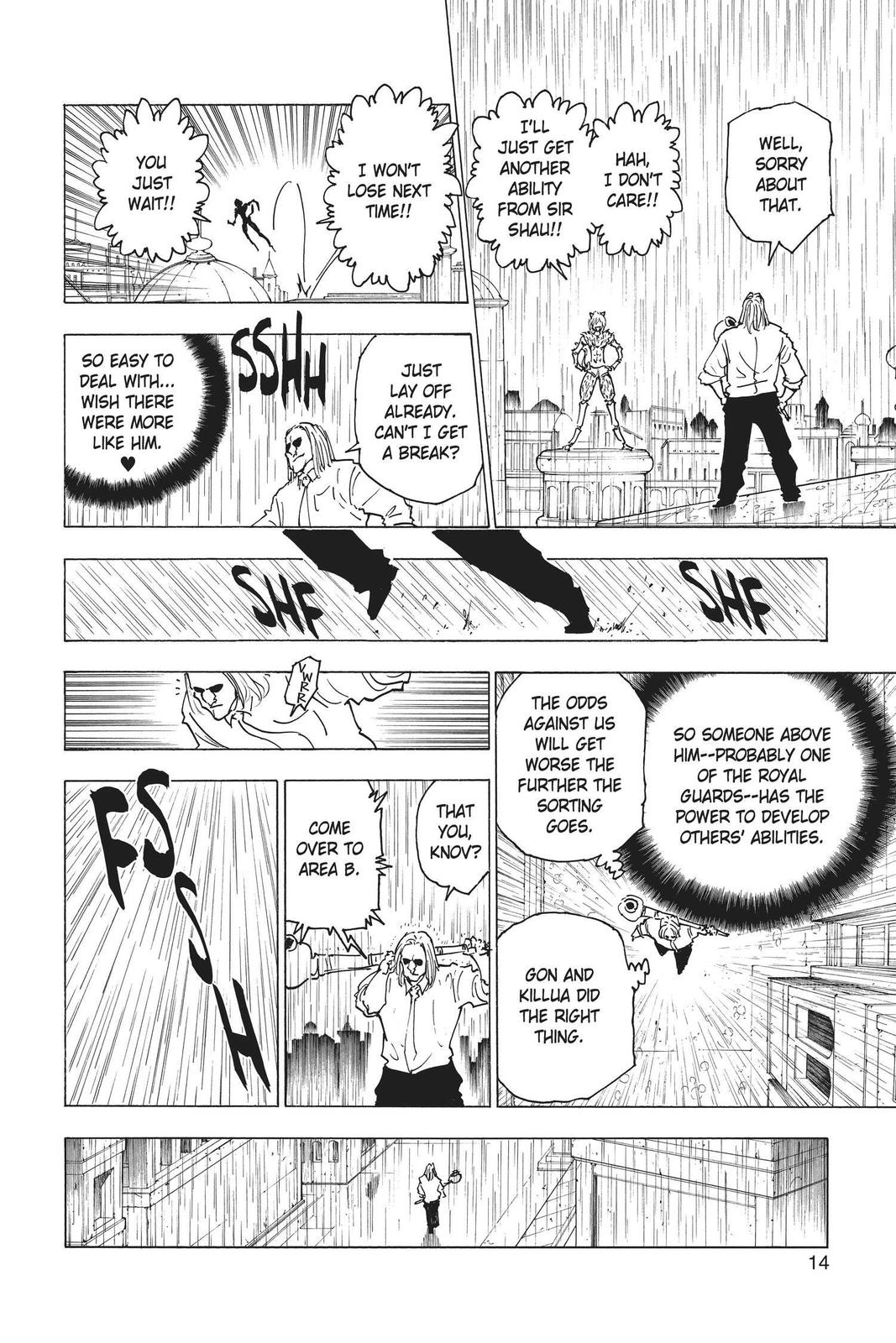 Hunter x Hunter Chap 248 - Next Chap 249