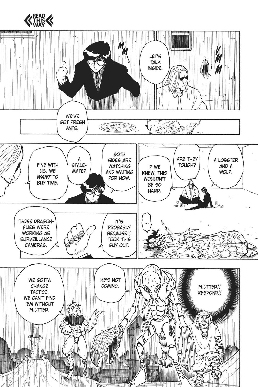 Hunter x Hunter Chap 248 - Next Chap 249