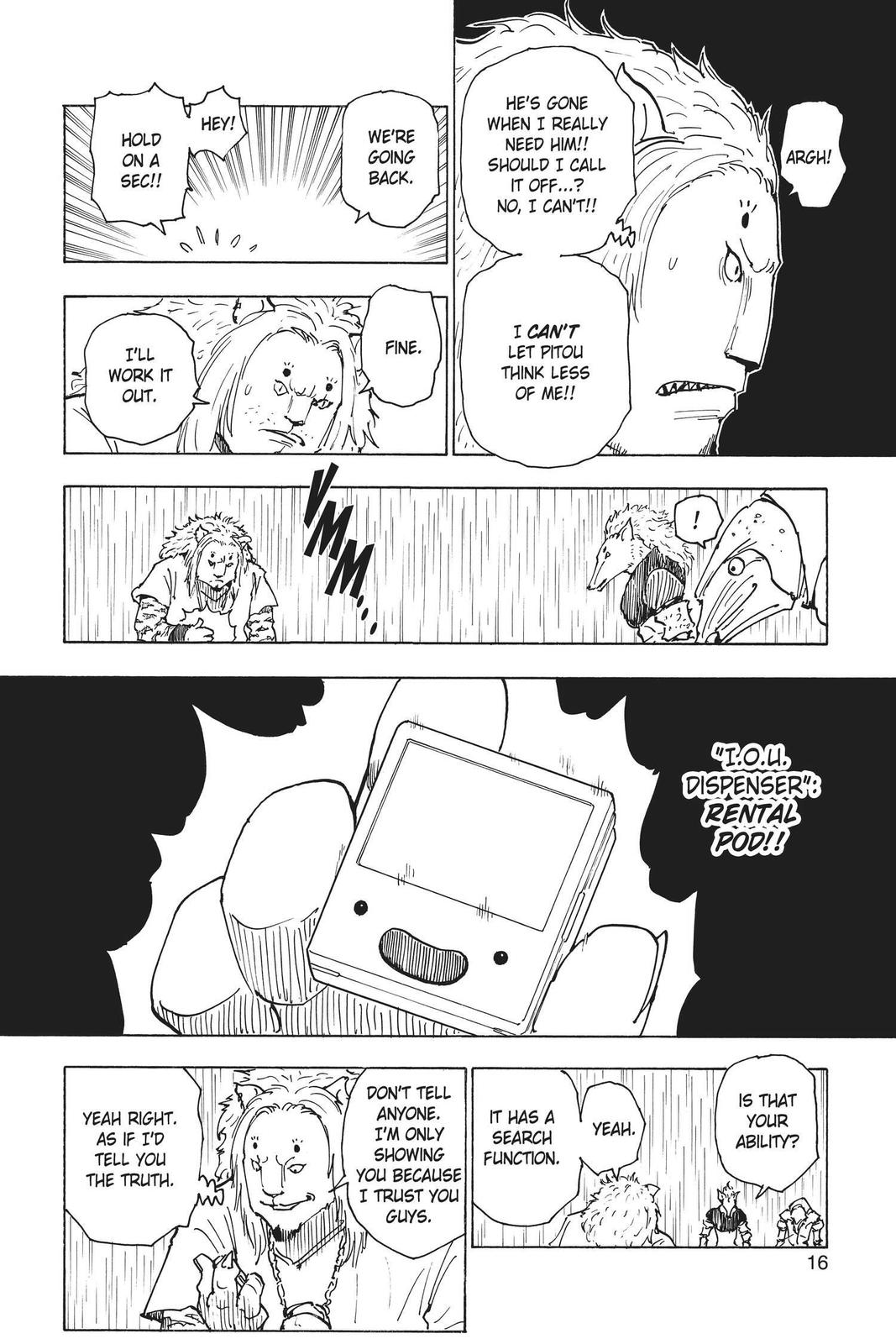 Hunter x Hunter Chap 248 - Next Chap 249