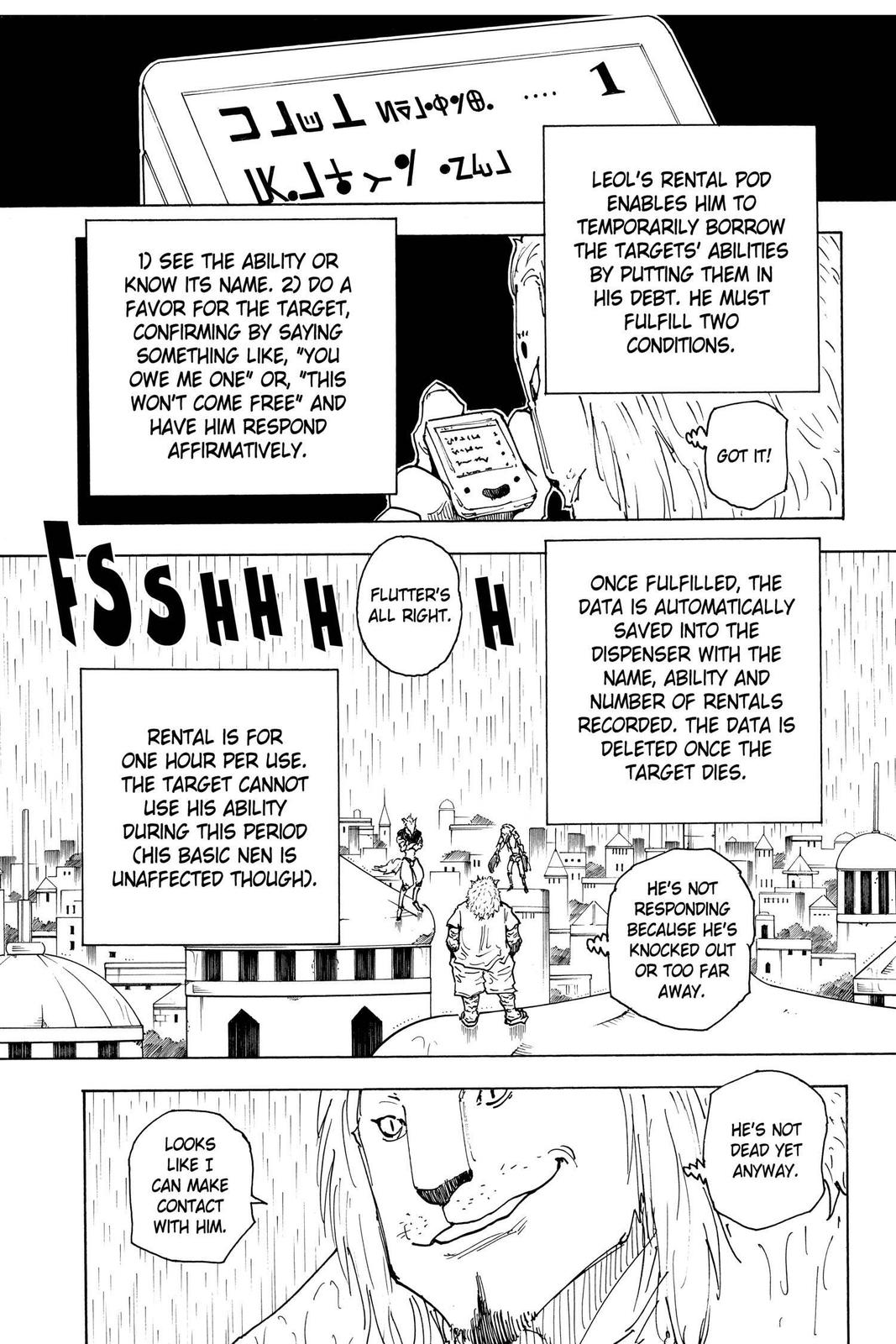 Hunter x Hunter Chap 248 - Next Chap 249