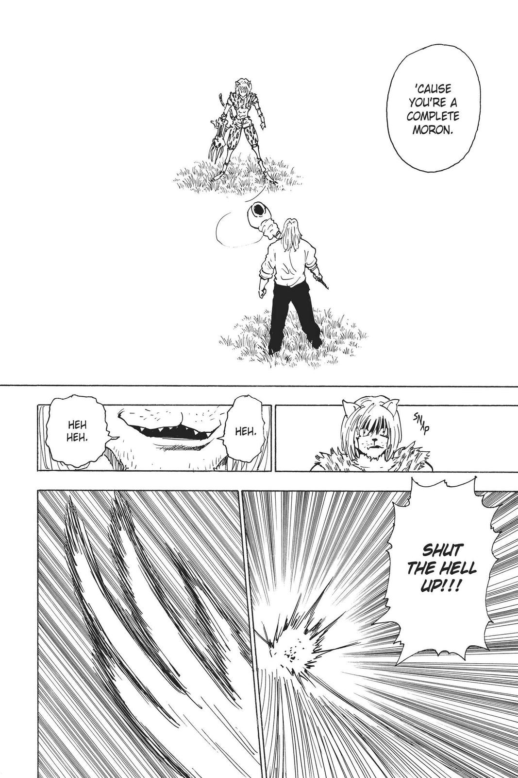 Hunter x Hunter Chap 248 - Next Chap 249