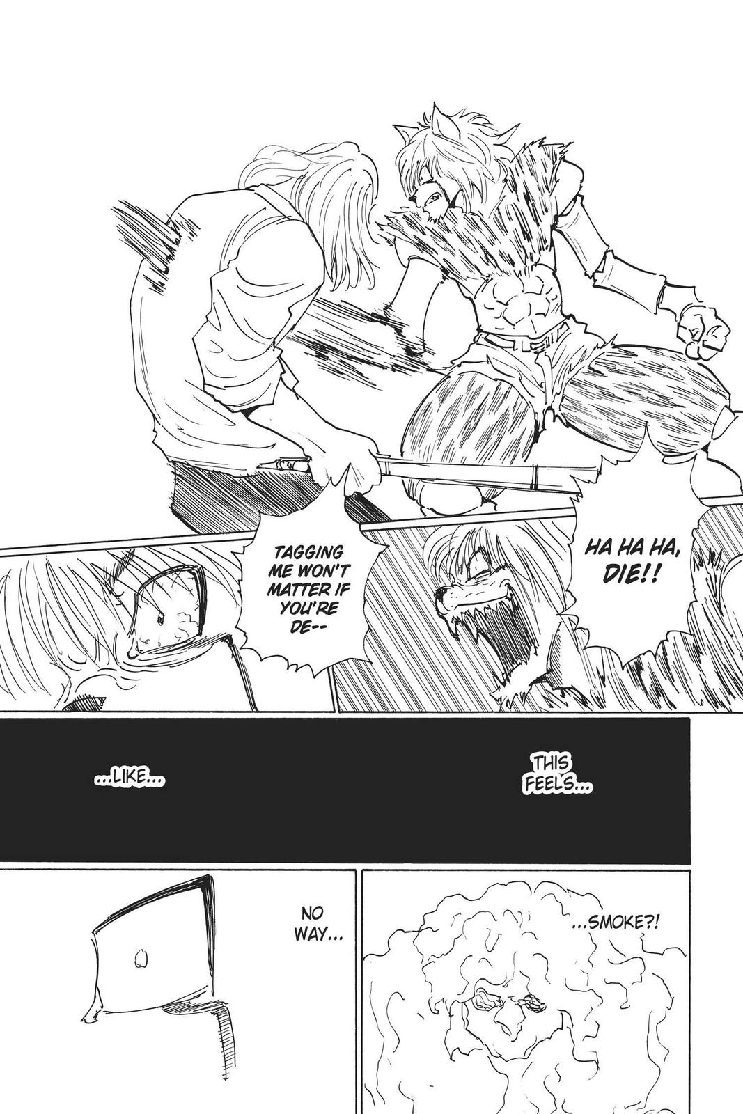Hunter x Hunter Chap 248 - Next Chap 249