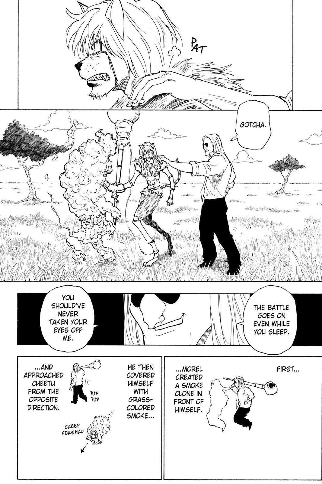 Hunter x Hunter Chap 248 - Next Chap 249