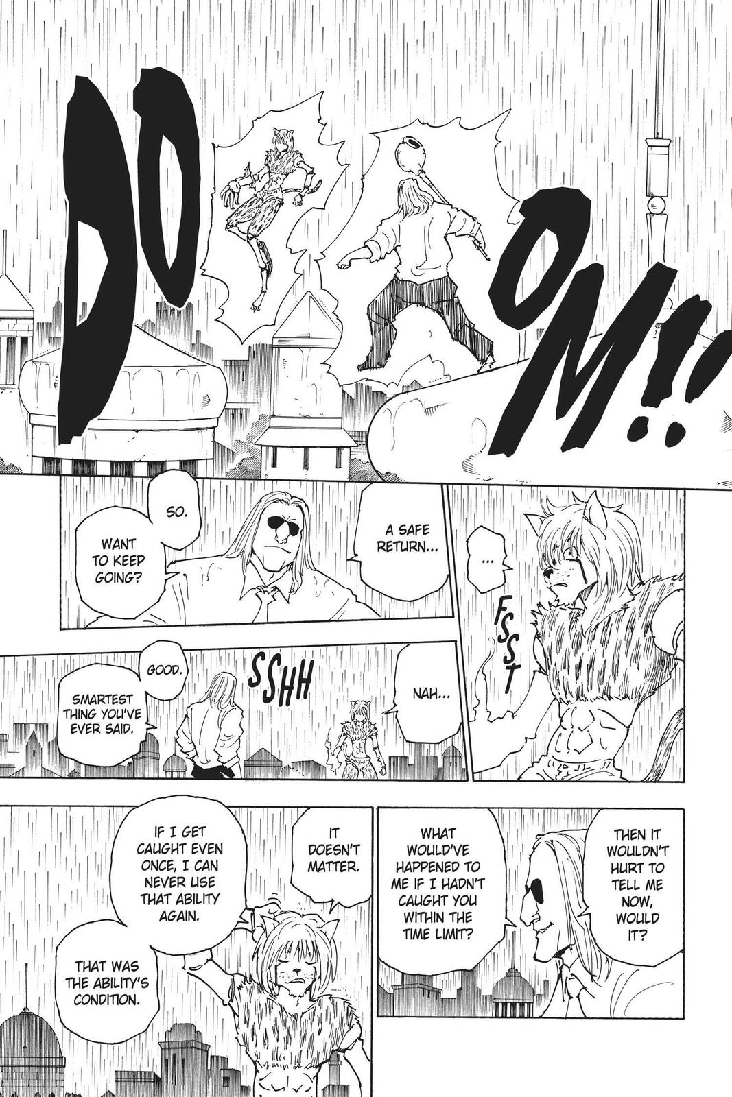 Hunter x Hunter Chap 248 - Next Chap 249