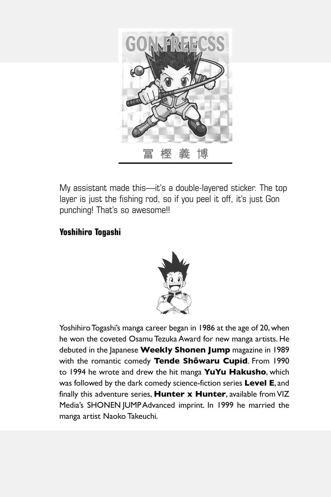 Hunter x Hunter Chap 248 - Next Chap 249