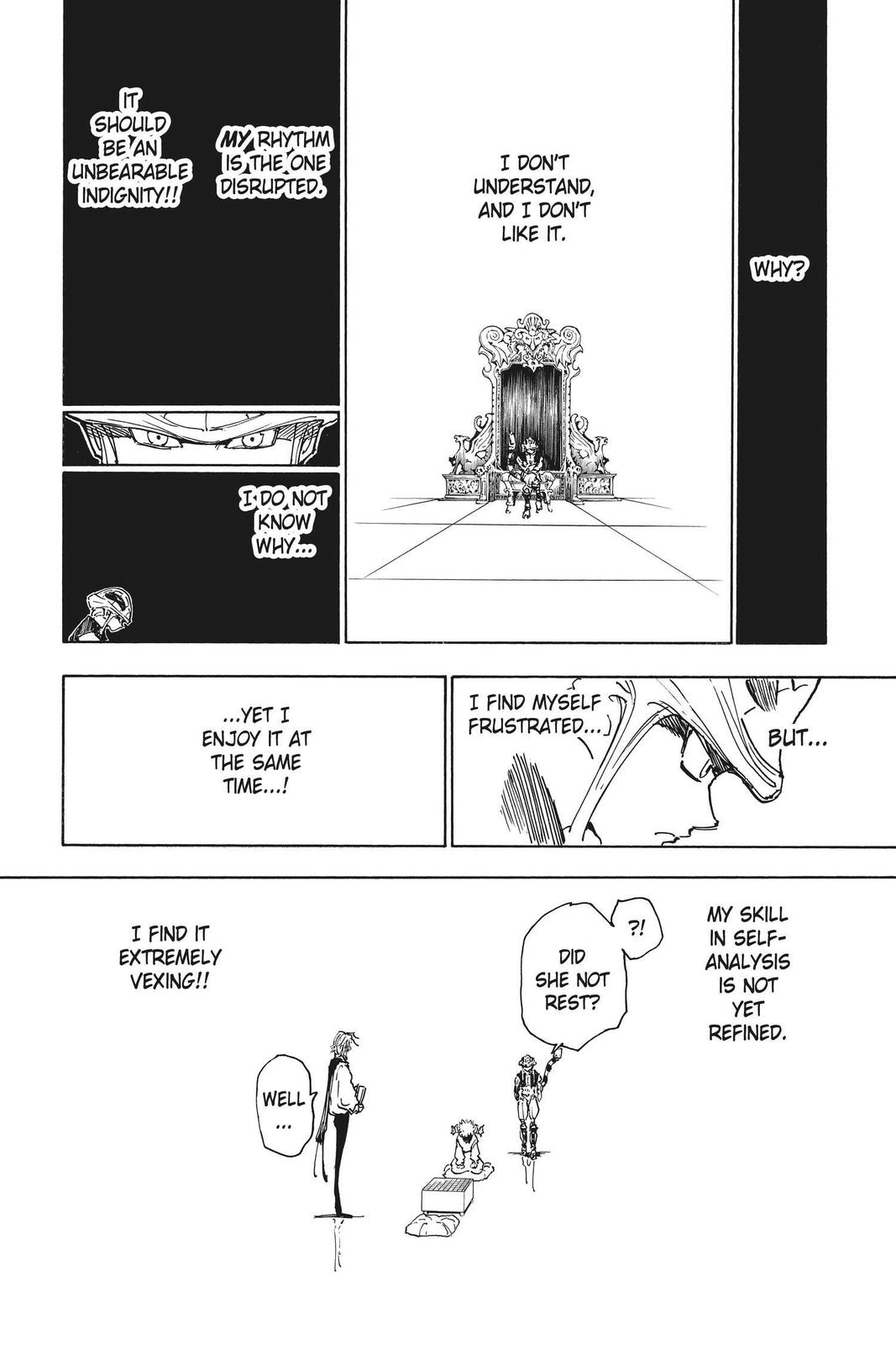 Hunter x Hunter Chap 248 - Next Chap 249