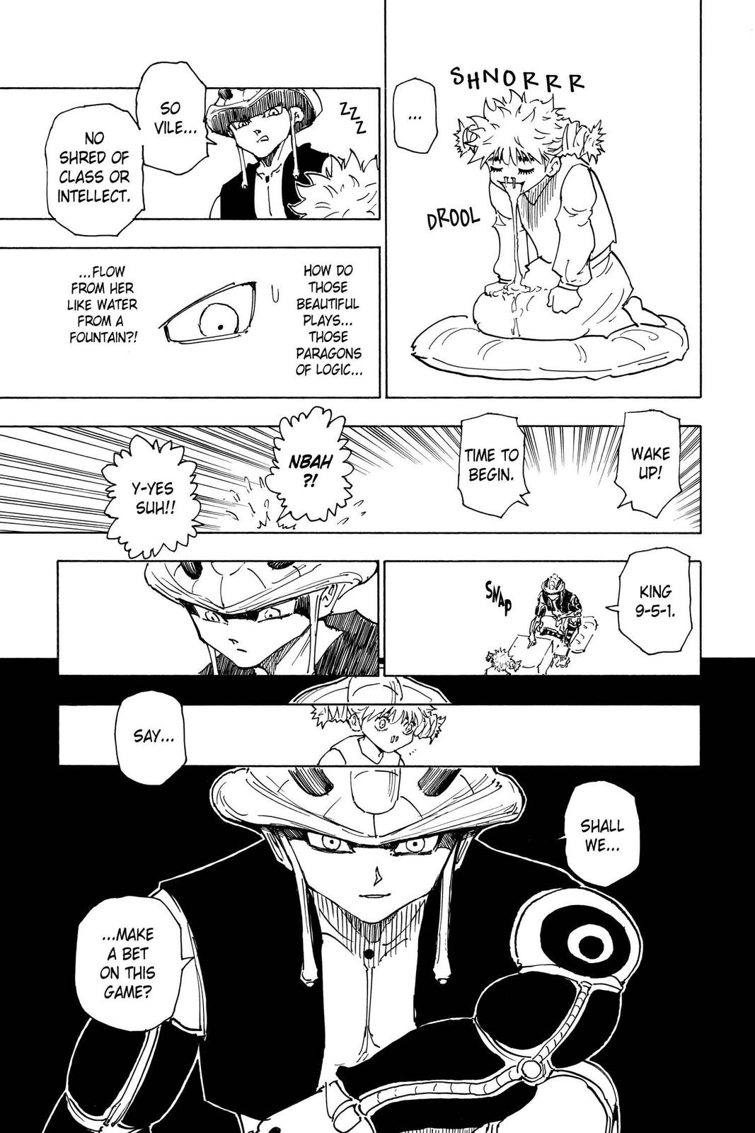 Hunter x Hunter Chap 248 - Next Chap 249