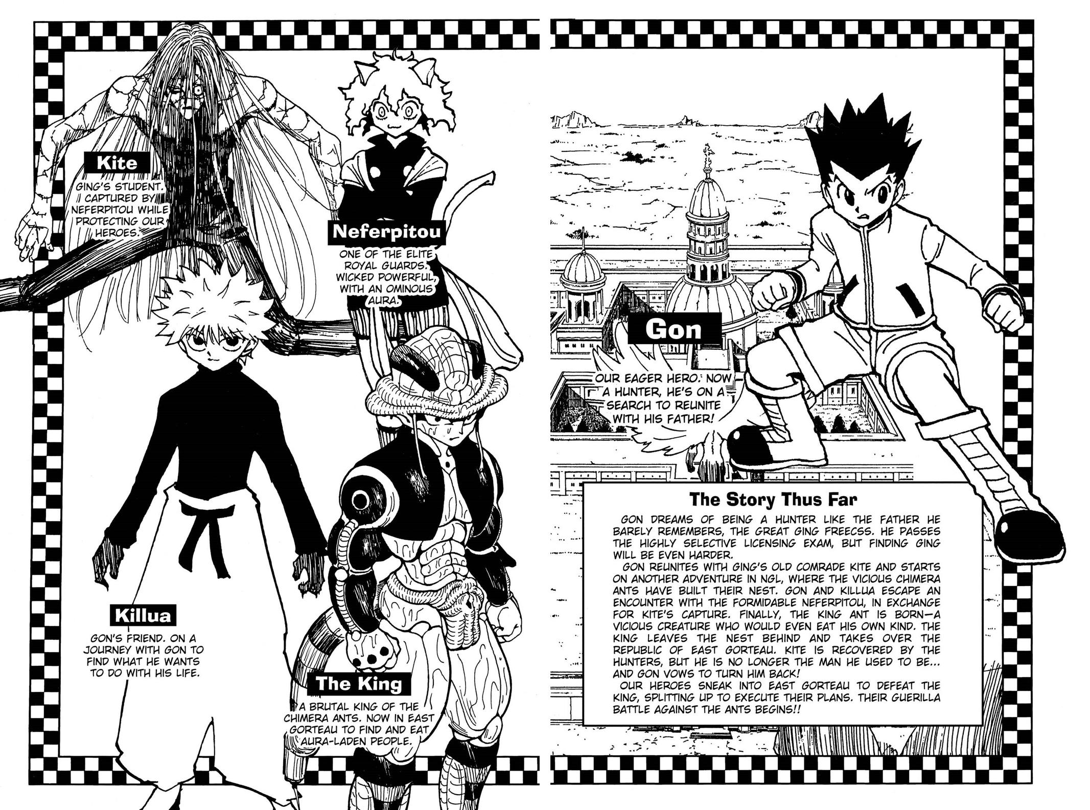 Hunter x Hunter Chap 248 - Next Chap 249