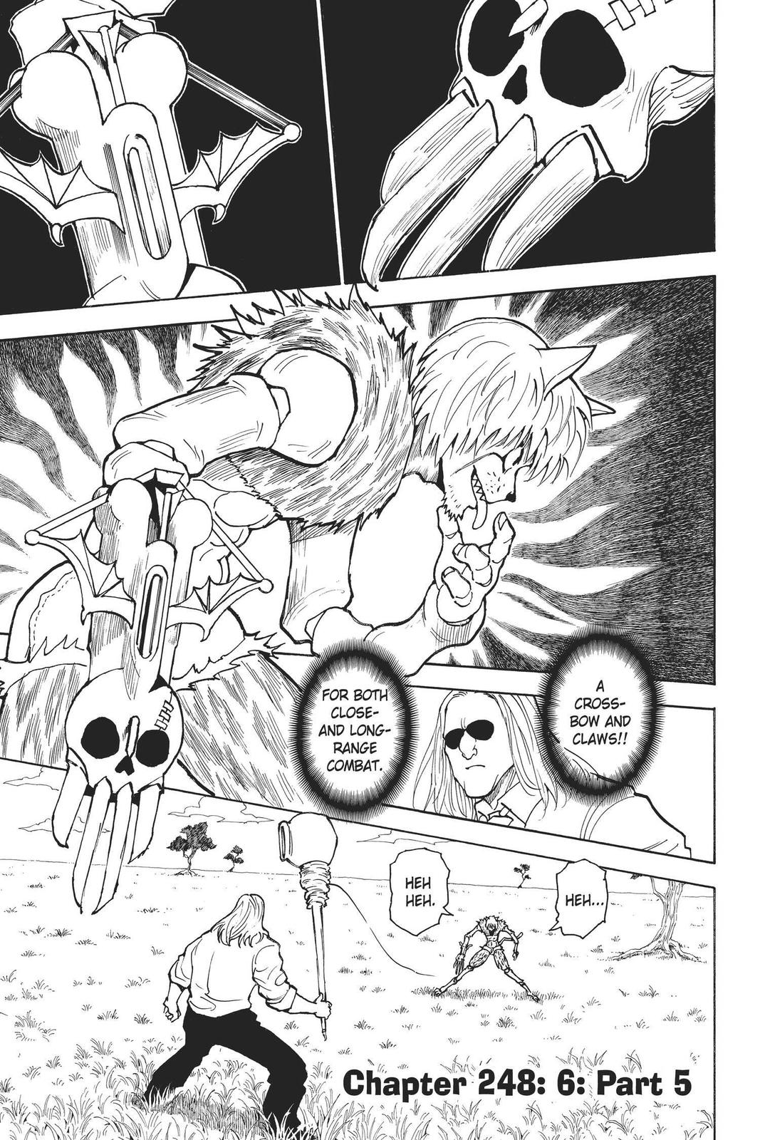 Hunter x Hunter Chap 248 - Next Chap 249