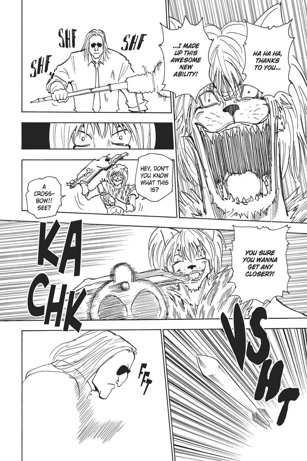 Hunter x Hunter Chap 248 - Next Chap 249