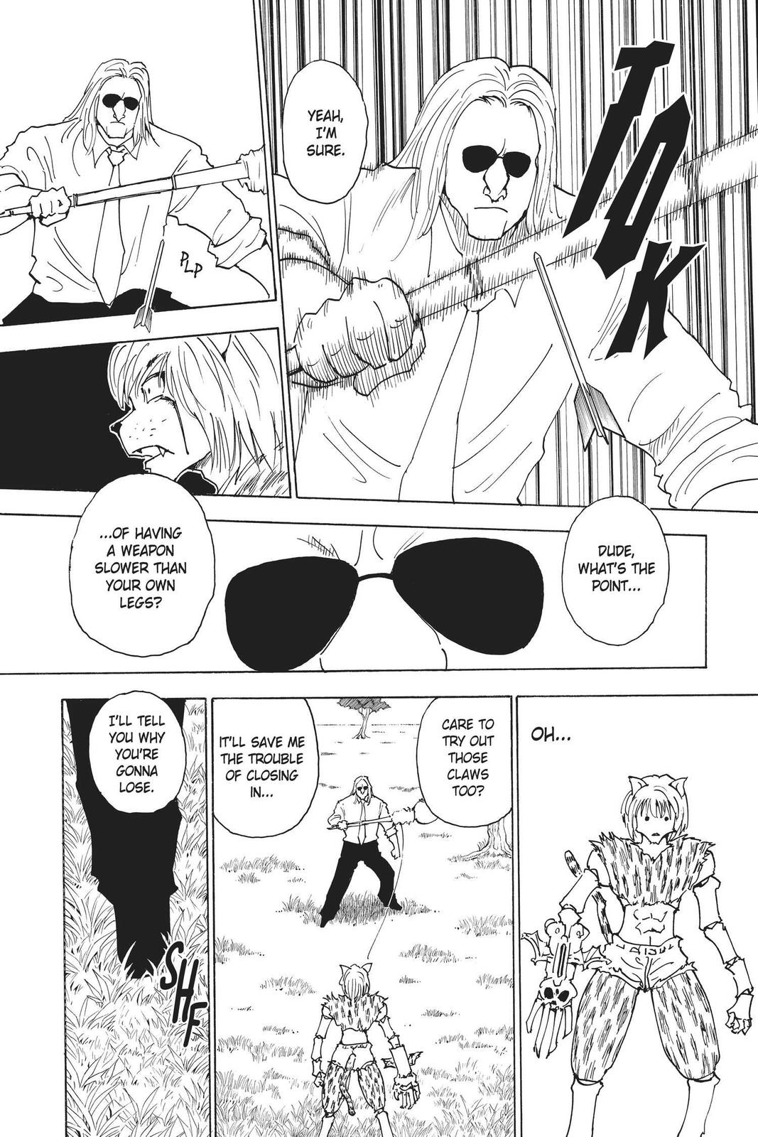 Hunter x Hunter Chap 248 - Next Chap 249