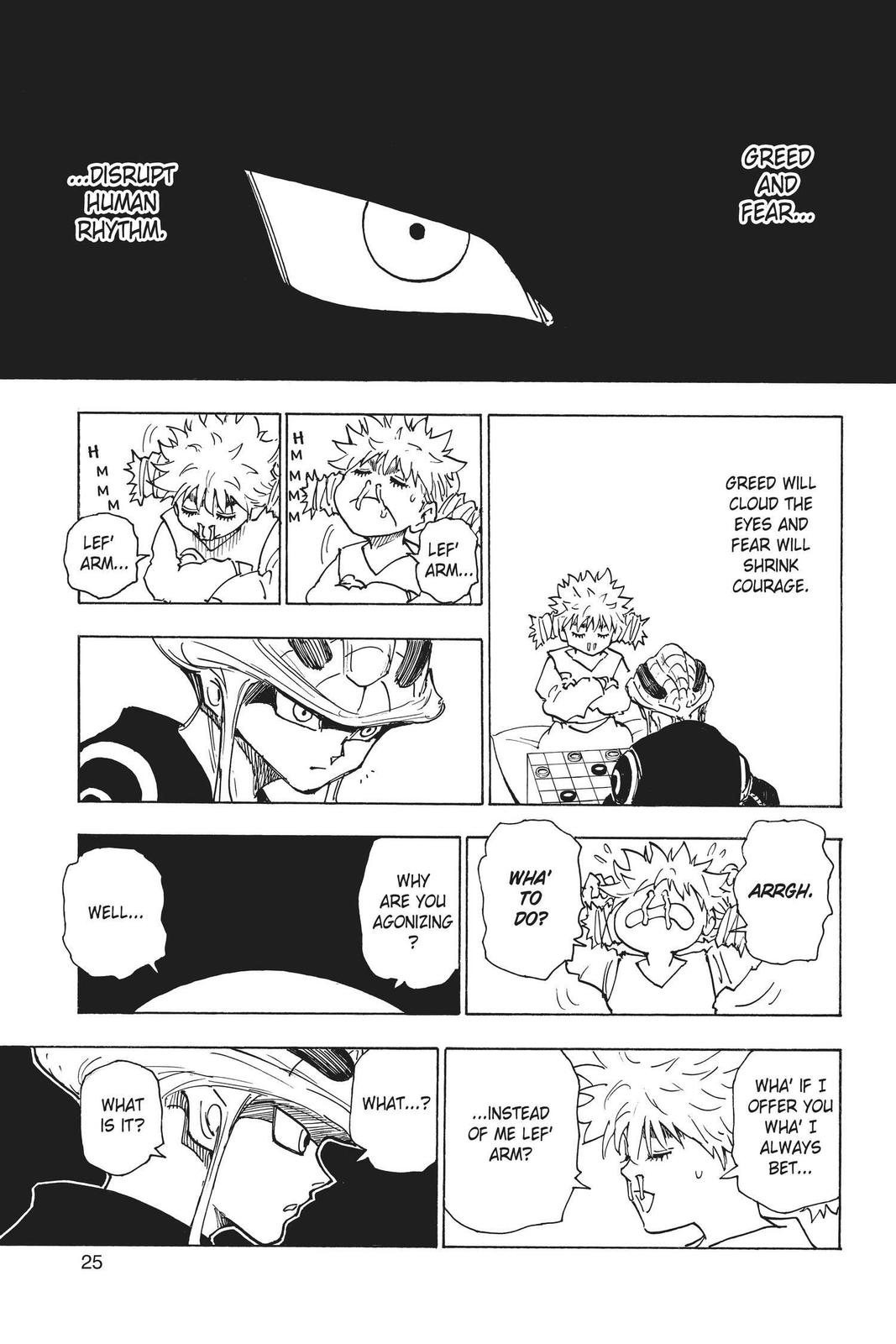 Hunter x Hunter Chap 249 - Next Chap 250