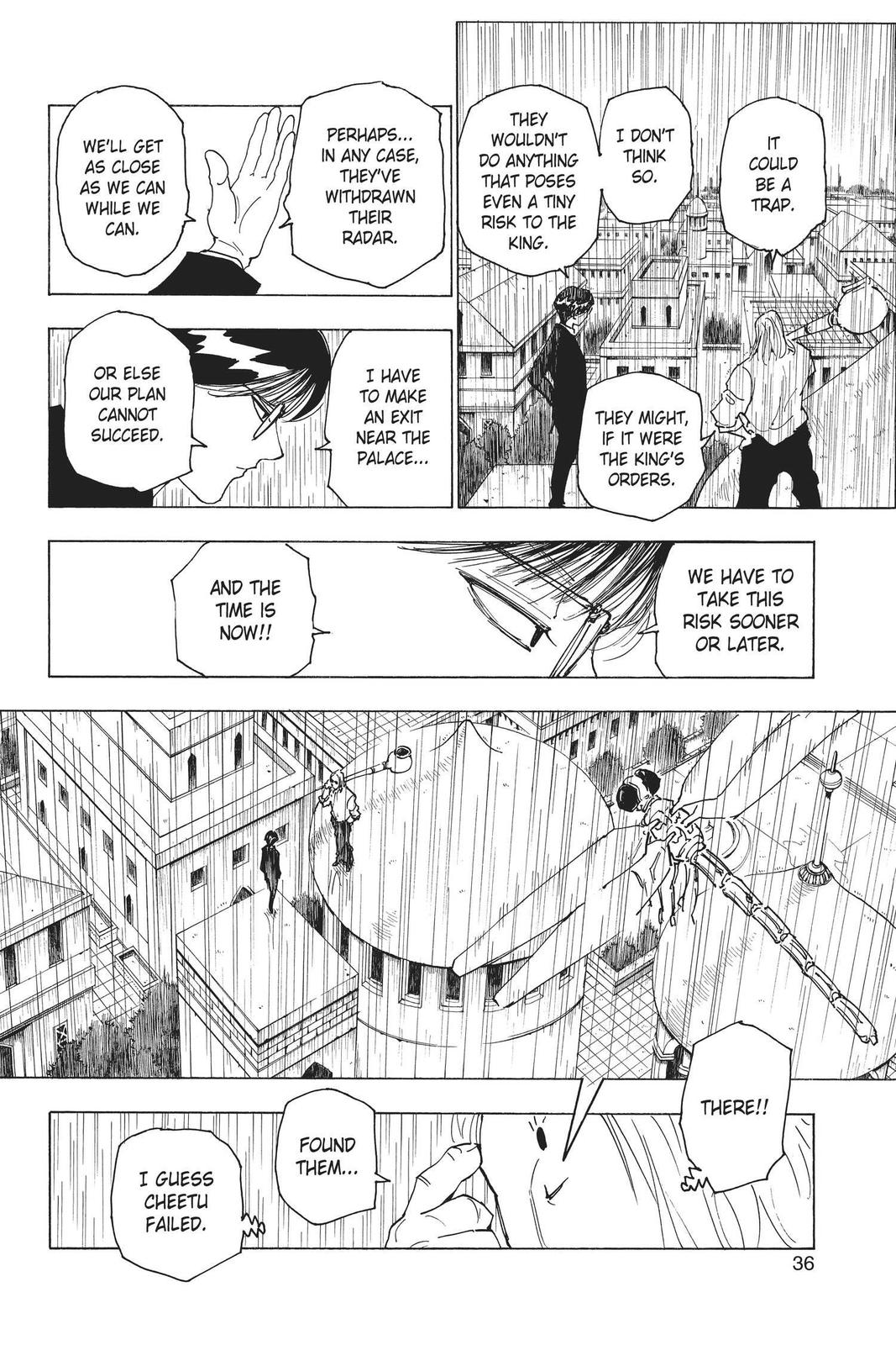 Hunter x Hunter Chap 249 - Next Chap 250