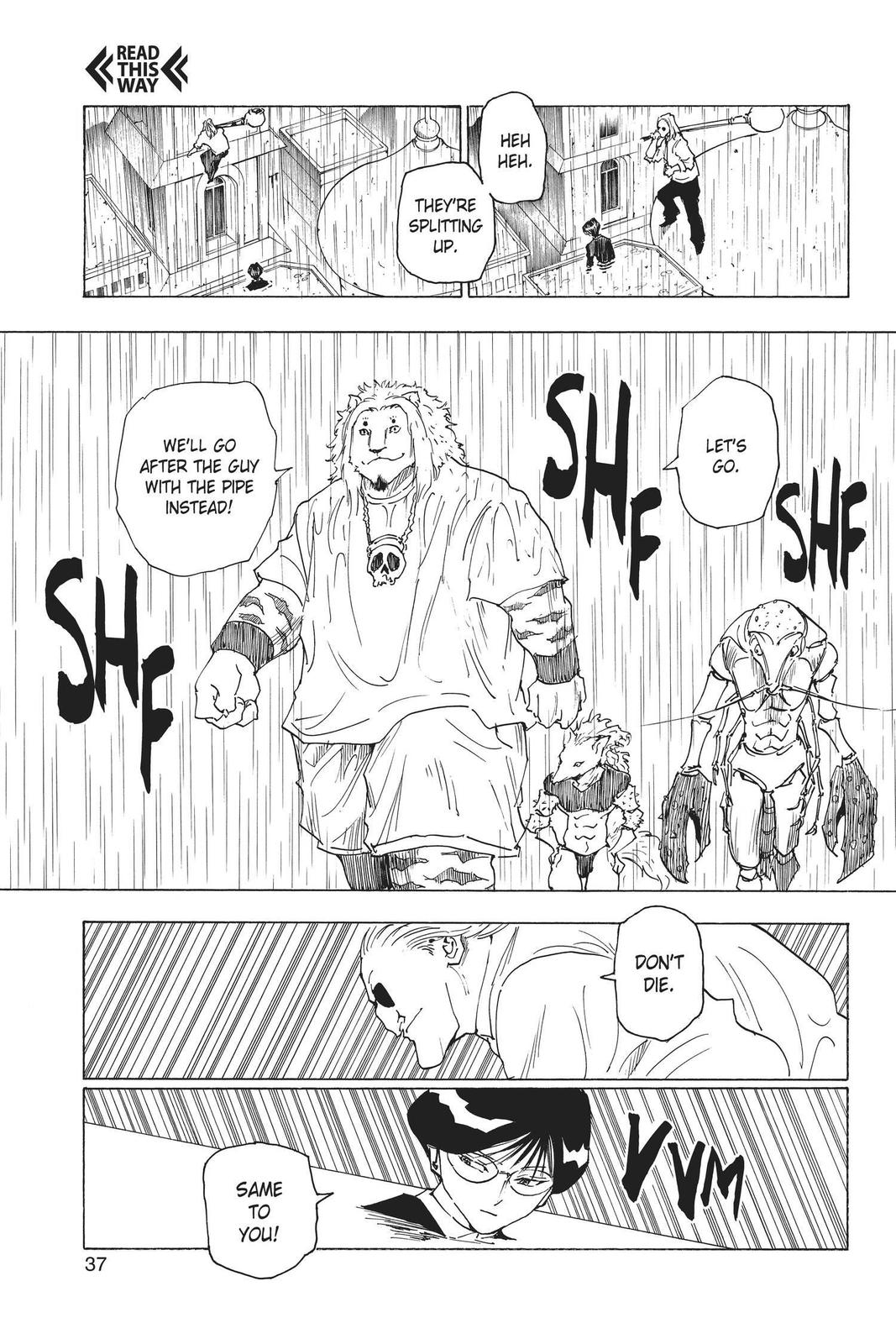Hunter x Hunter Chap 249 - Next Chap 250