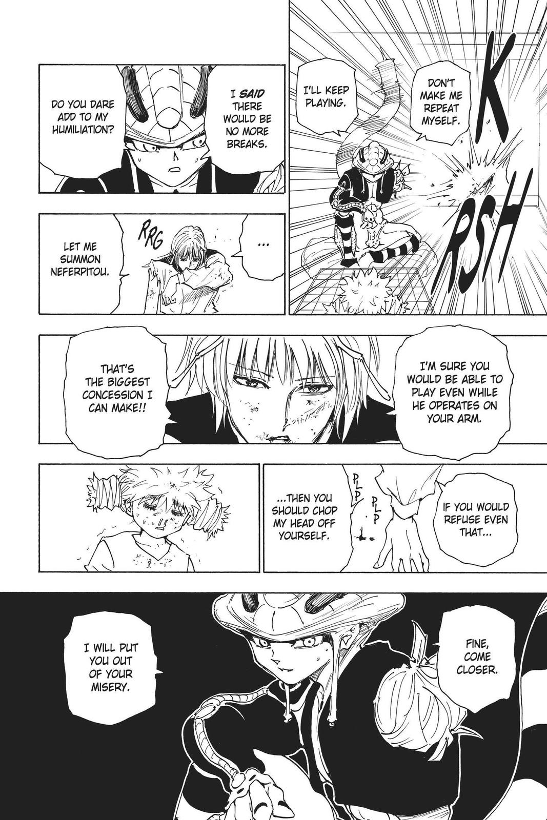 Hunter x Hunter Chap 249 - Next Chap 250