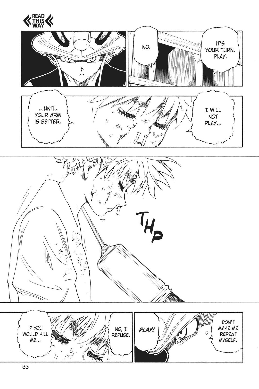 Hunter x Hunter Chap 249 - Next Chap 250