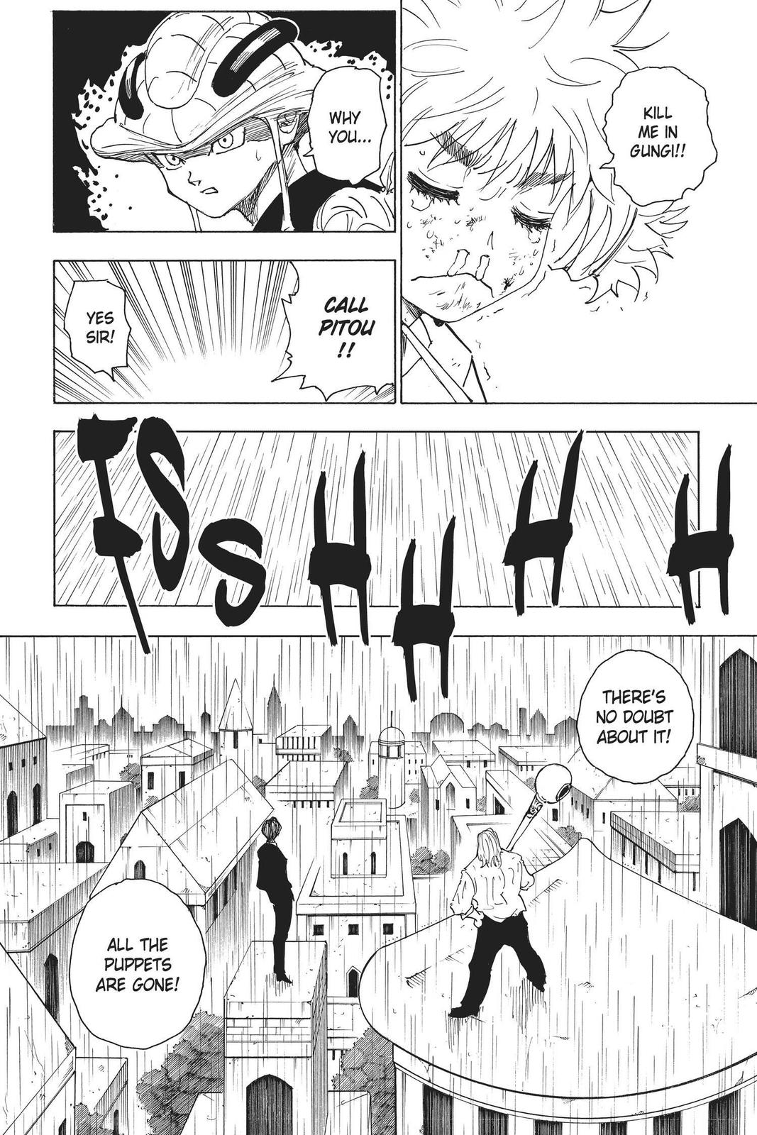 Hunter x Hunter Chap 249 - Next Chap 250