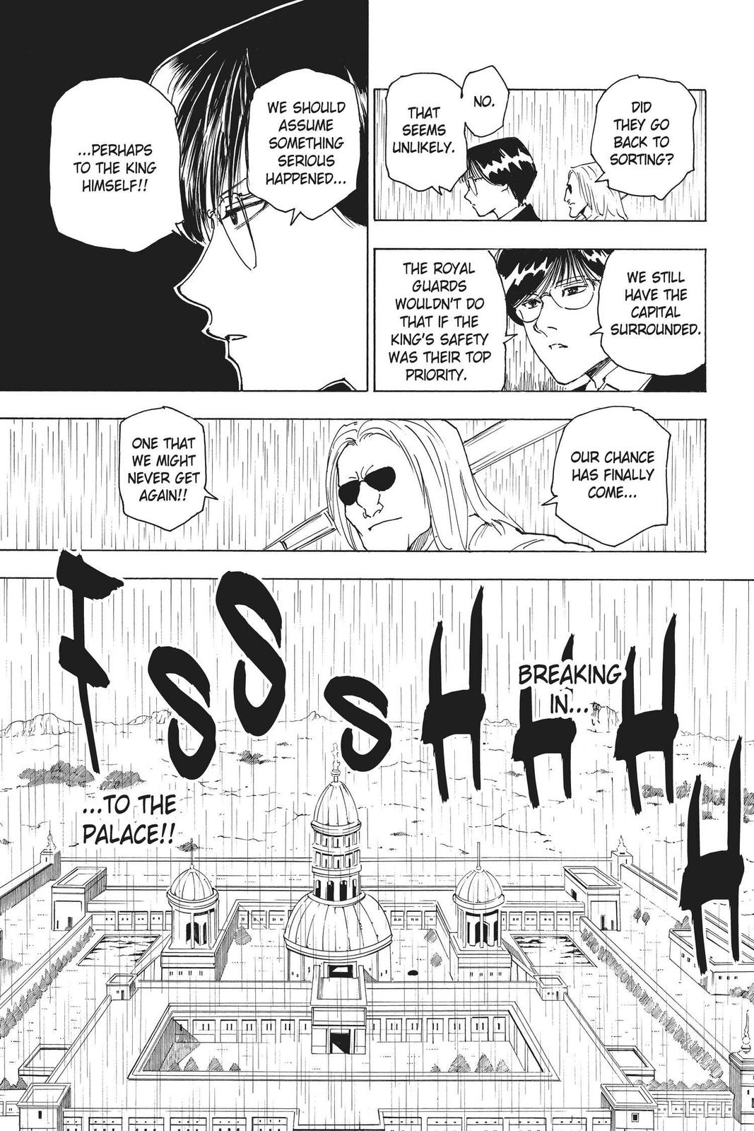 Hunter x Hunter Chap 249 - Next Chap 250