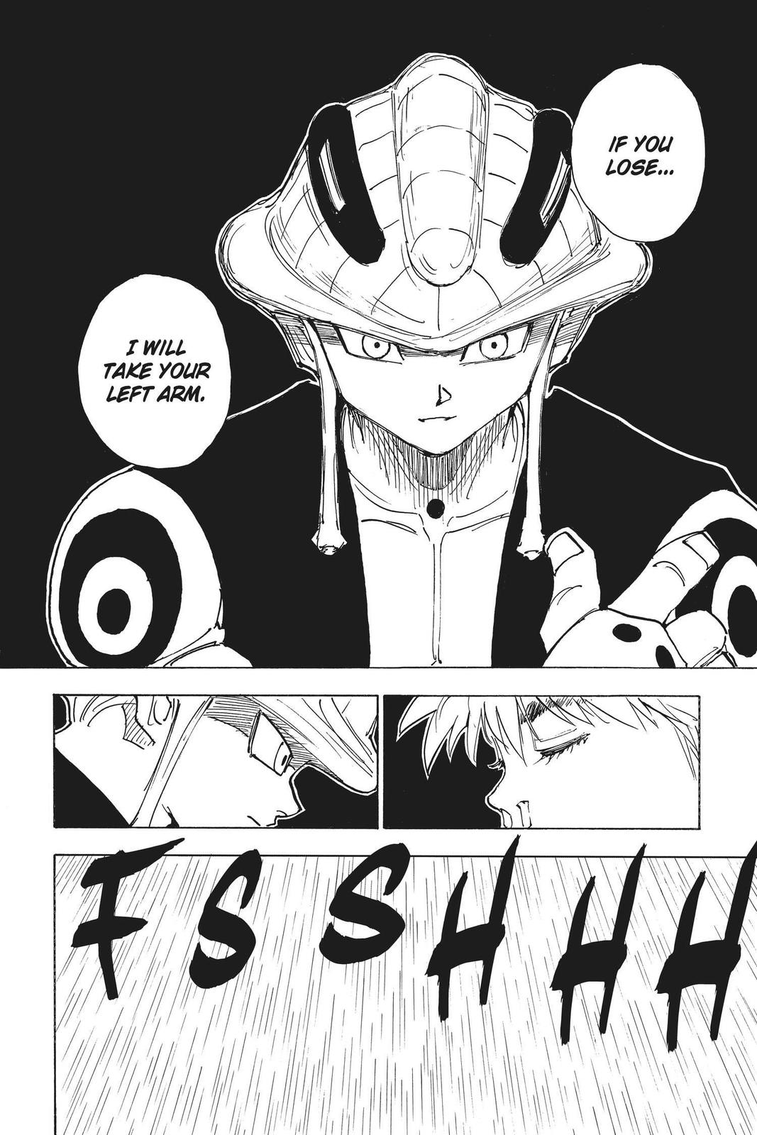 Hunter x Hunter Chap 249 - Next Chap 250