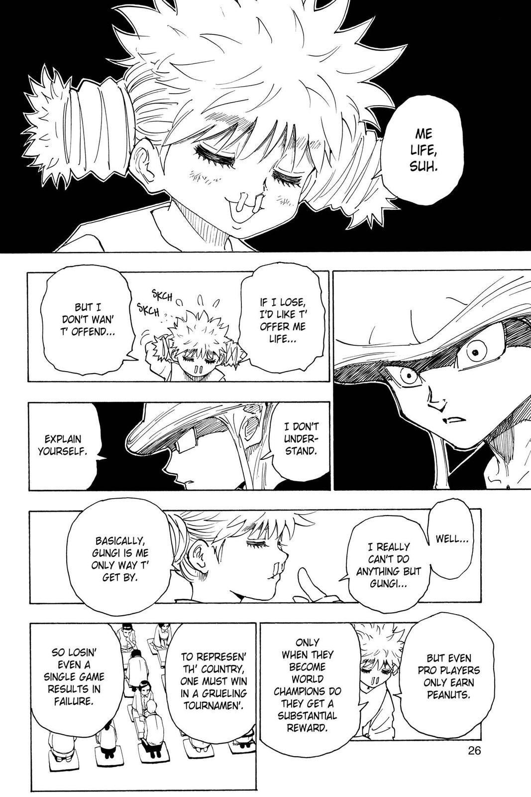 Hunter x Hunter Chap 249 - Next Chap 250
