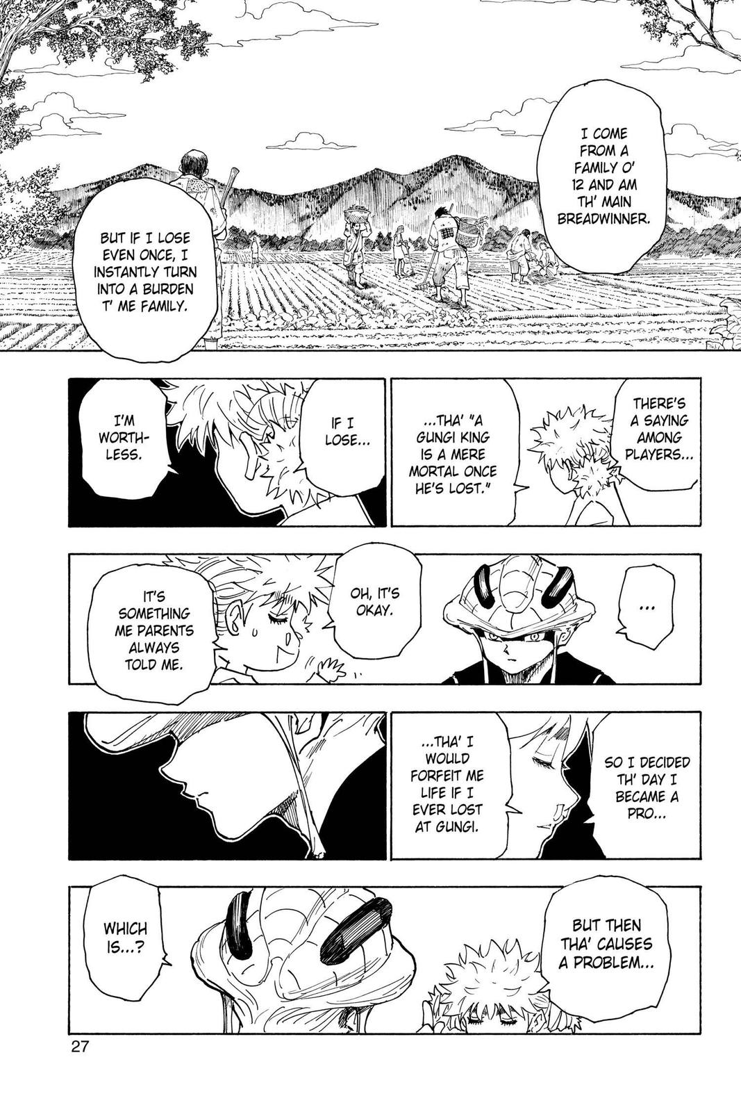 Hunter x Hunter Chap 249 - Next Chap 250