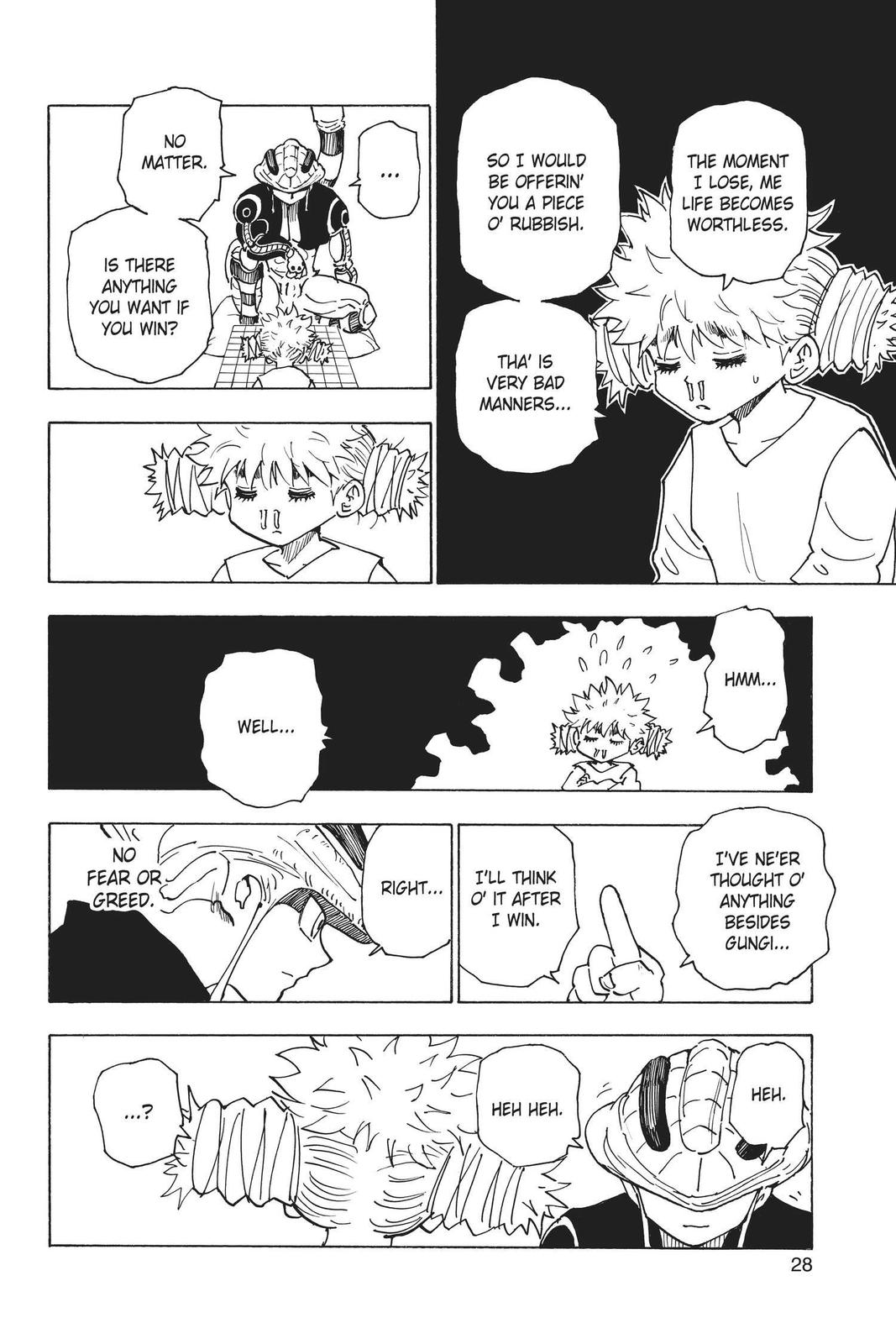 Hunter x Hunter Chap 249 - Next Chap 250